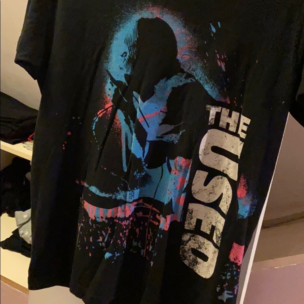 The Used Band Tee